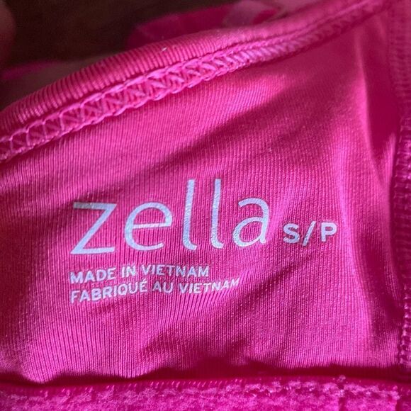 ZELLA Pink Workout Athletic Tank Top Size S - Picture 8 of 8